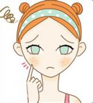 毛囊炎在生活中是怎么得的