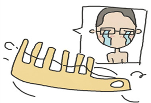 脫發(fā)會(huì)被忽視的幾點(diǎn)