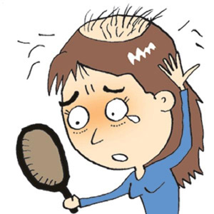 經(jīng)常脫發(fā)對患者的影響是什么